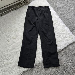 Adidas Boy's Track Pants. Black. Size medium. Good preowned condition.